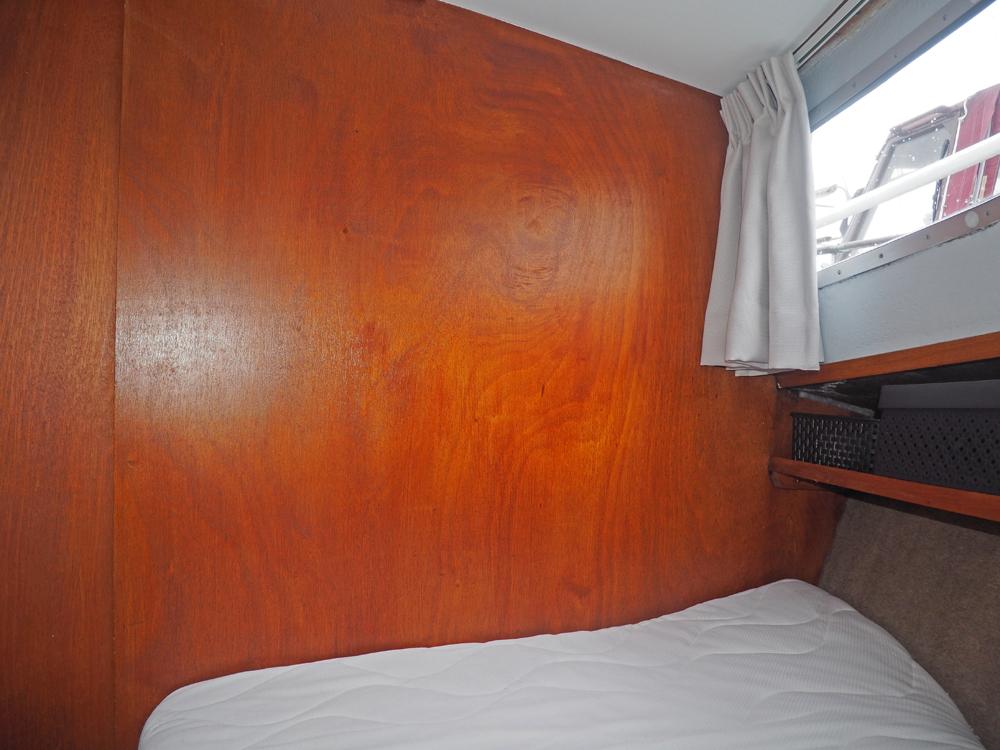 Voorschip, Accommodatie